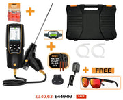 testo 310 (2nd Gen) - Flue Gas Analyser - Standard Kit 0563 3106